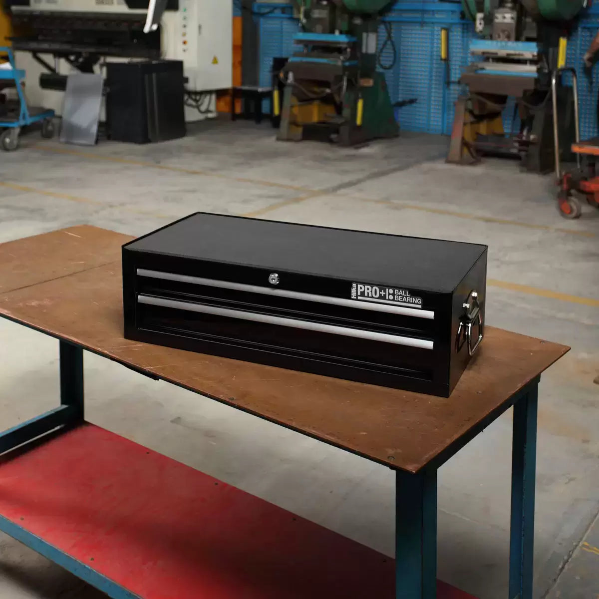 Hilka HD Pro+ 27" (69Cm) 2-Drawer Add on Tool Chest