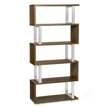 Bentley Tivoli Dark Oak Open Display Bookcase