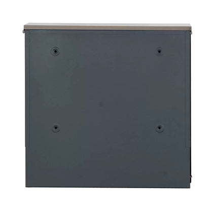 Phoenix Estilo Top Loading Letter Box MB0124KS in Stainless Steel with Key Lock