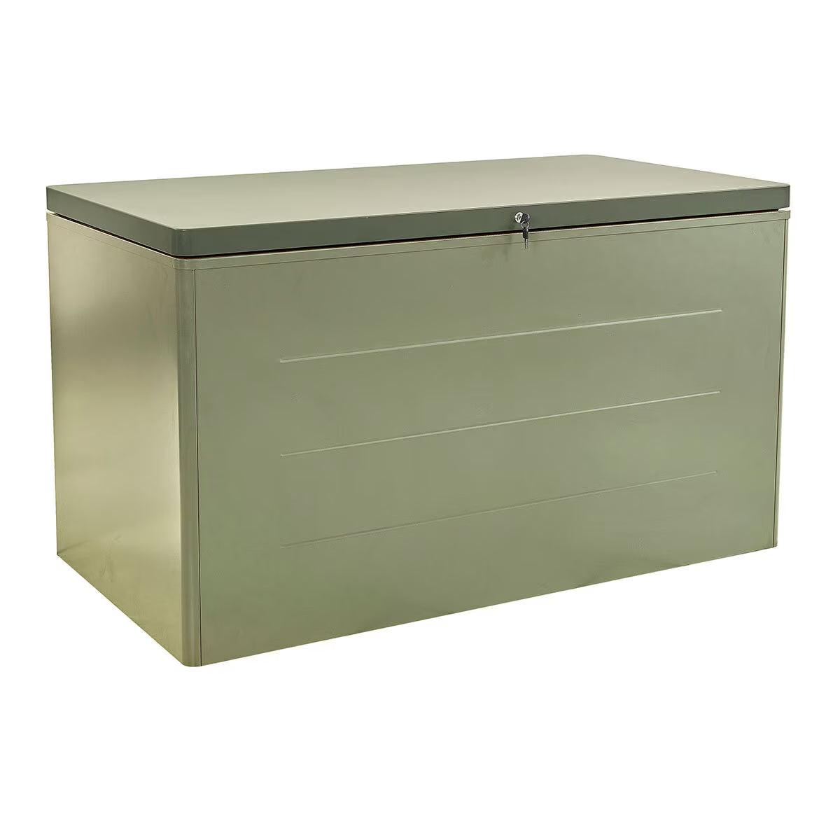 Stone Garden 5Ft 2" X 2Ft 8" (1.6 X 0.8M) 1,200 Litre Steel Deck Box