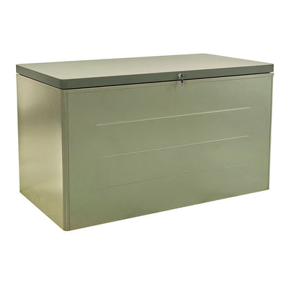 Stone Garden 5Ft 2" X 2Ft 8" (1.6 X 0.8M) 1,200 Litre Steel Deck Box