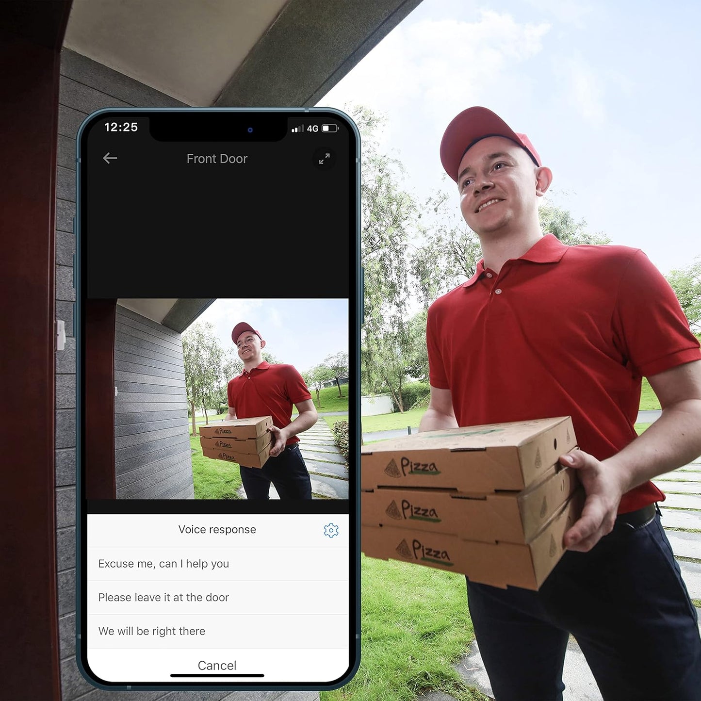 Eufy Security Video Doorbell 2E Battery with 2K HD with HomeBase