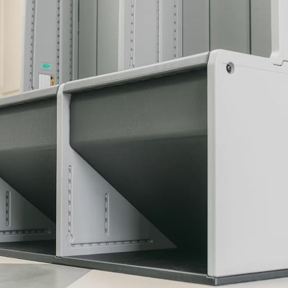 Double Storage Locker | 53.8L Bench Storage | 6 Metal Hooks | UV-Protected | Lifetime