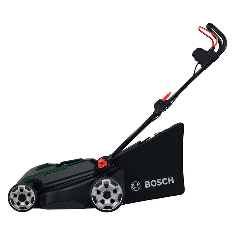 Bosch Rotak Cordless Lawnmower | 36V (2x18V) | 43cm Cutting Width | 600m² | Brushless Motor
