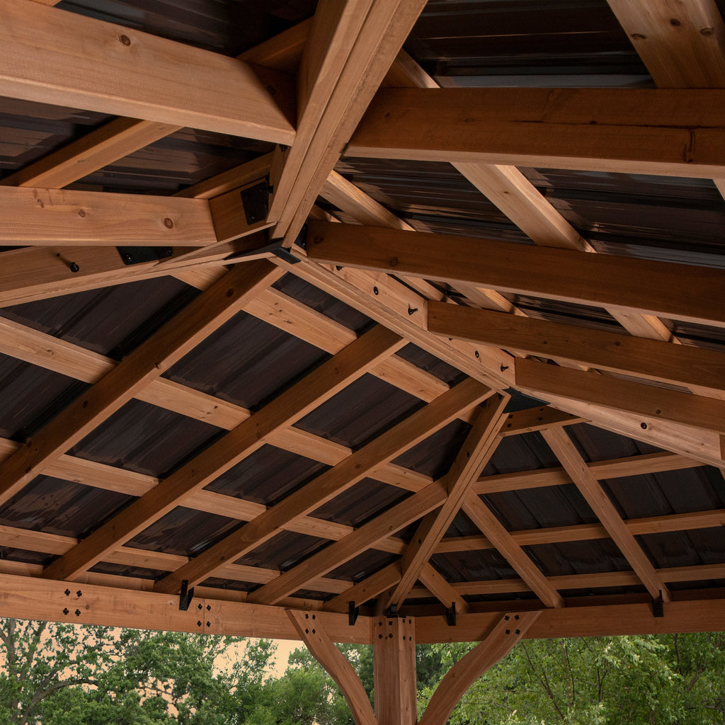4.3m x 3.1m (14ft x 10ft) Barrington Gazebo