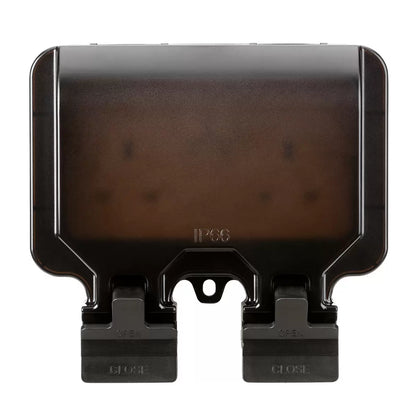 Knightsbridge Smart Outdoor Socket - 2 Pack