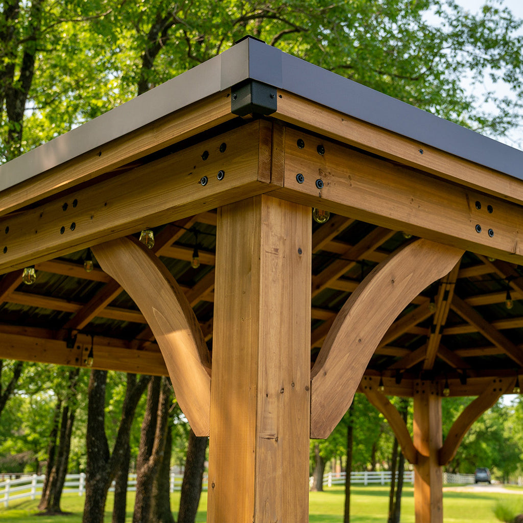 4.9m x 3.7m (16ft x 12ft) Barrington Gazebo