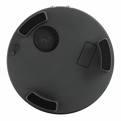 Kichler Lyndon Portable Bluetooth Speaker Lantern - Textured Black