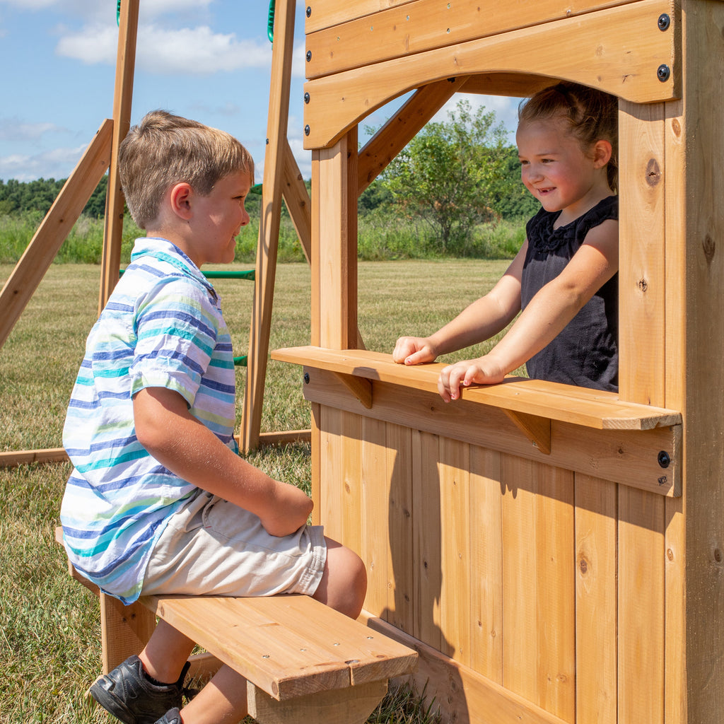 Montpelier Swing Set and Climbing Frame