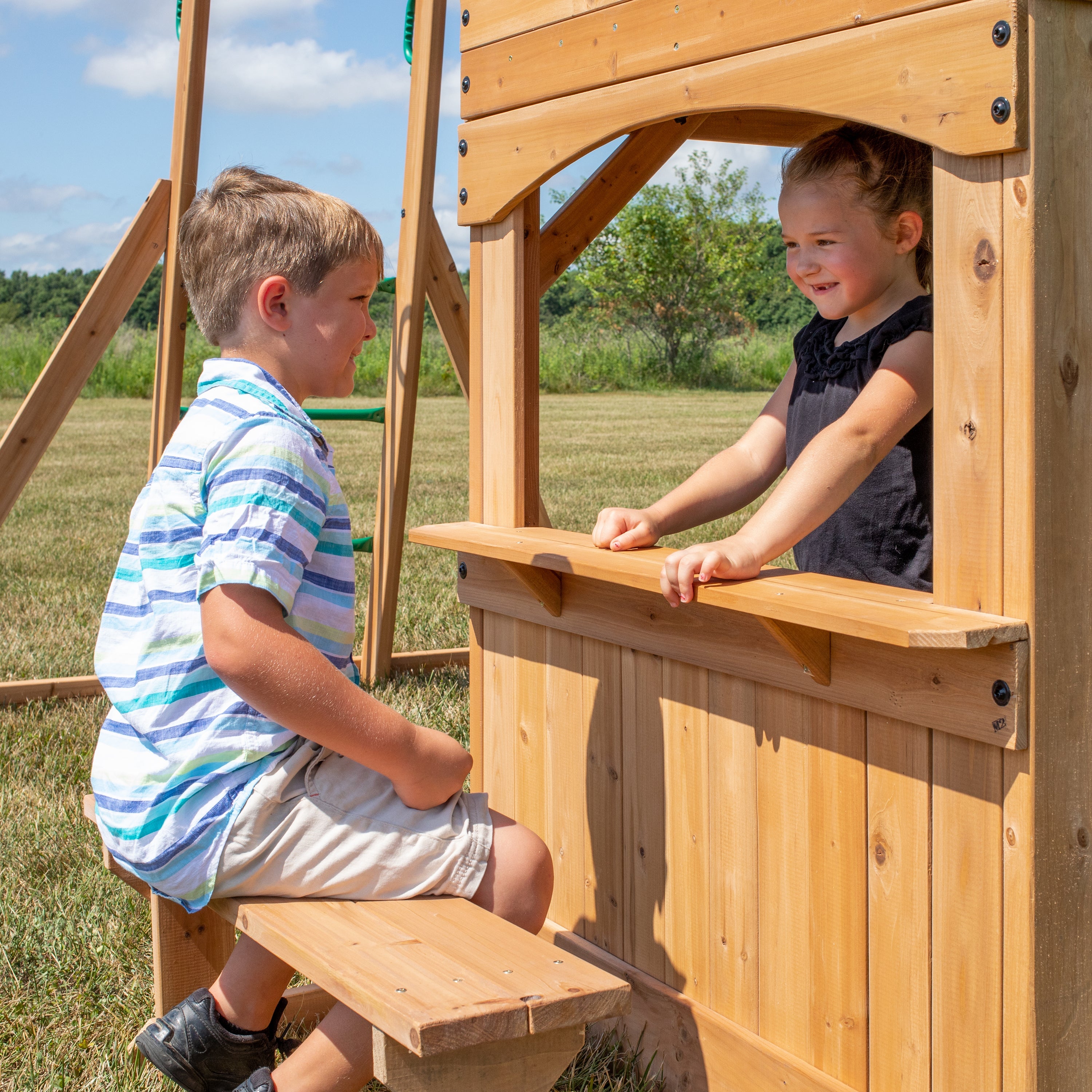 Montpelier Swing Set and Climbing Frame