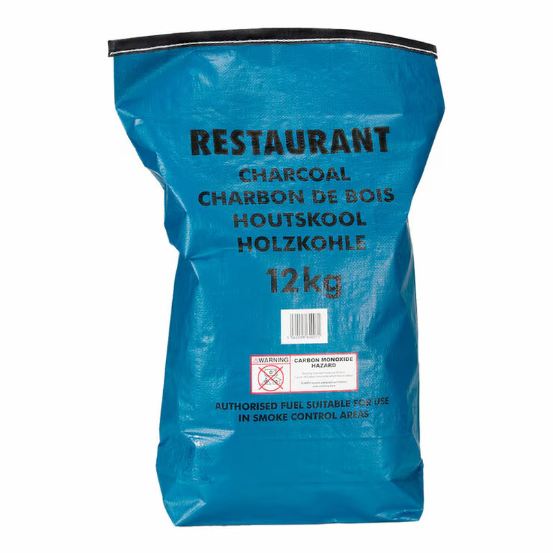 Bar-Be-Quick Restaurant Grade Charcoal | 12kg | 3-Hour Burn | Catering Grade | Low Smoke