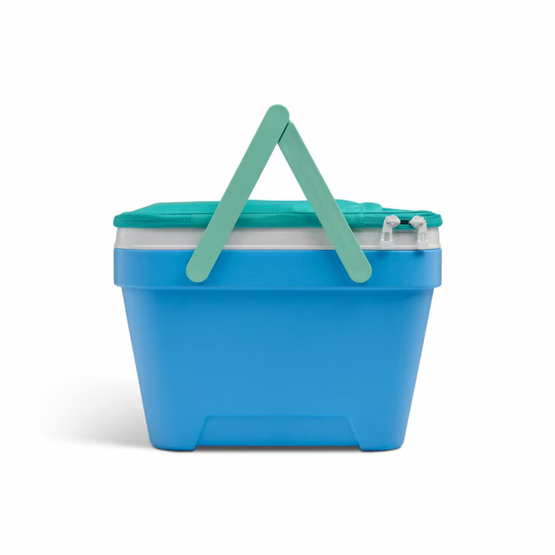 Igloo Picnic Basket Cooler | 23L | THERMECOOL Insulation | Soft Lid Pockets | Swing Handles