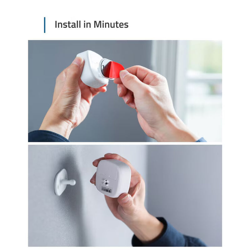 Eufy Motion Sensor | 3-Pack | 2-Year Battery | 100° Detection | 9m Range | No Monthly Fees