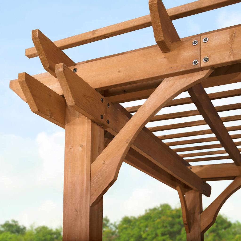 4.3m x 3.1m (14ft x 10ft) Beaumont Pergola
