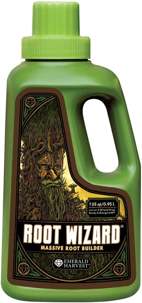 Emerald Harvest Root Wizard Root Stimulator | 0.95L | Root Development Supplement
