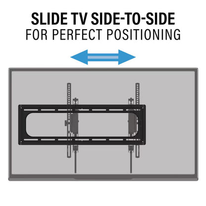 Sanus Preferred SLT4-B2 Advanced Tilt TV Wall Mount | 42–90 Inch | 14.5 cm Extension | VESA 600x400