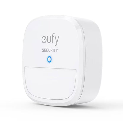 Eufy Motion Sensor | 3-Pack | 2-Year Battery | 100° Detection | 9m Range | No Monthly Fees