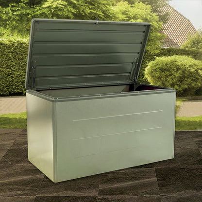 Stone Garden 5Ft 2" X 2Ft 8" (1.6 X 0.8M) 1,200 Litre Steel Deck Box