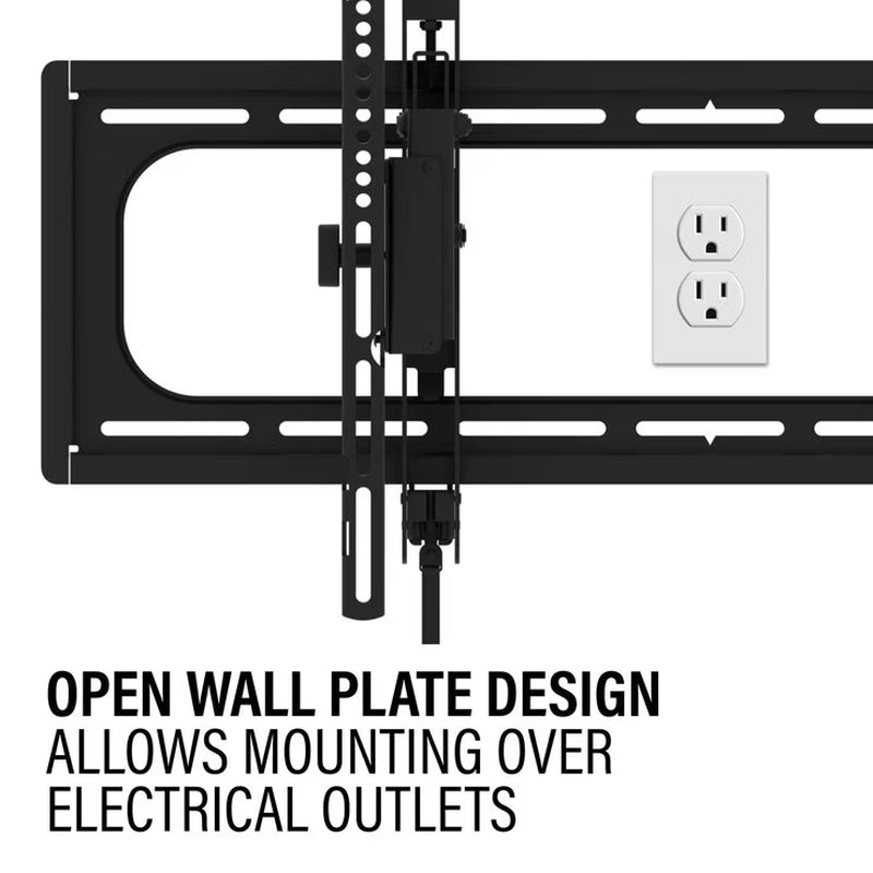Sanus Preferred SLT4-B2 Advanced Tilt TV Wall Mount | 42–90 Inch | 14.5 cm Extension | VESA 600x400