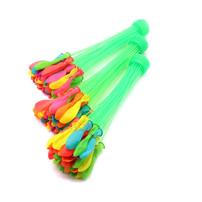 Rapid-Fill Self-Sealing Water Balloons | 100+ Per Pack | 3 Sticks of 35 | Self-Tying