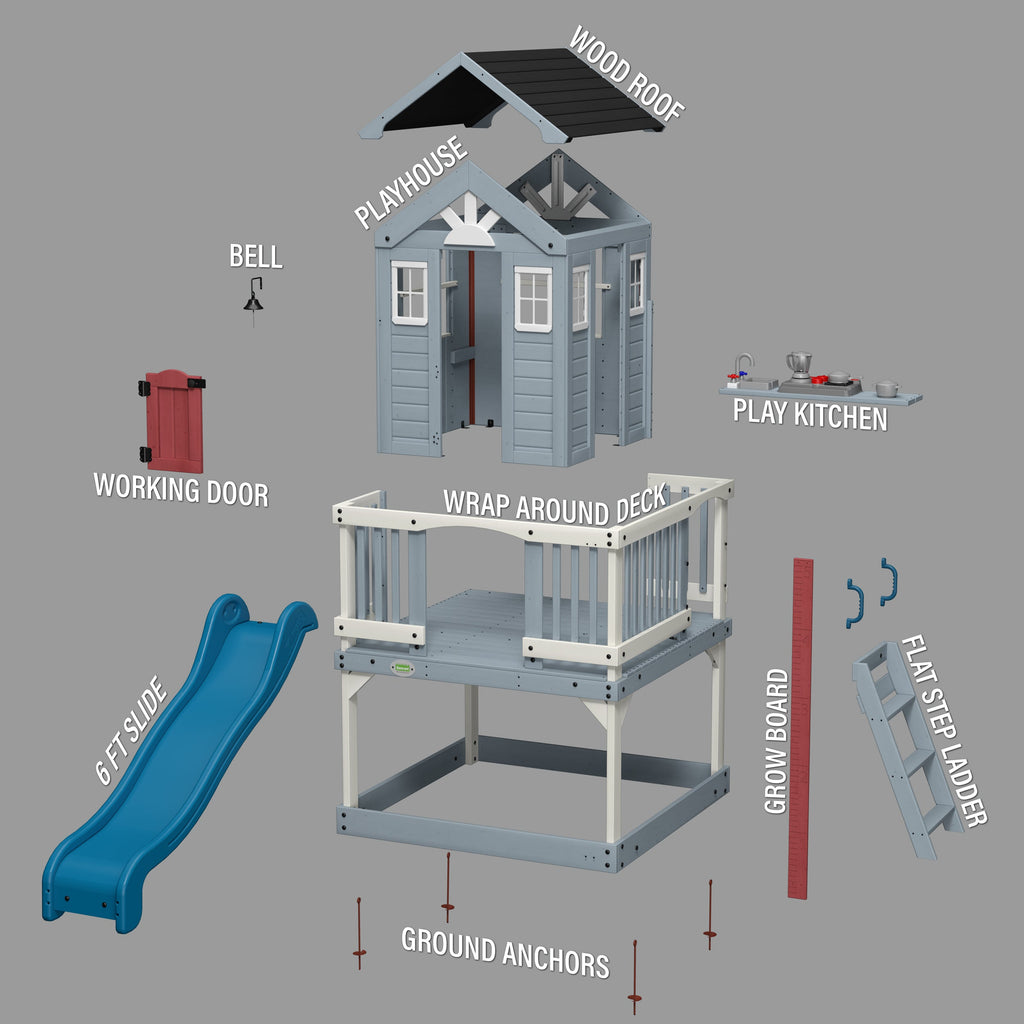 Beacon Heights Elevated Playhouse