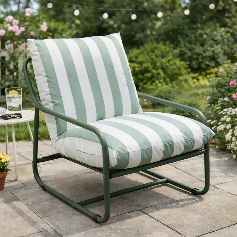 Kettler Cloud Relaxer Chair | RainSafe Cushion | Steel Frame | H80cm | Outdoor Garden Chair