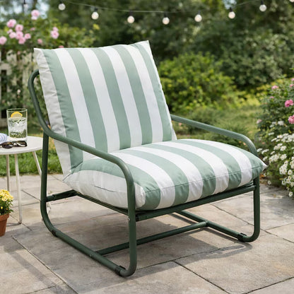 Kettler Cloud Relaxer Chair | RainSafe Cushion | Steel Frame | H80cm | Outdoor Garden Chair