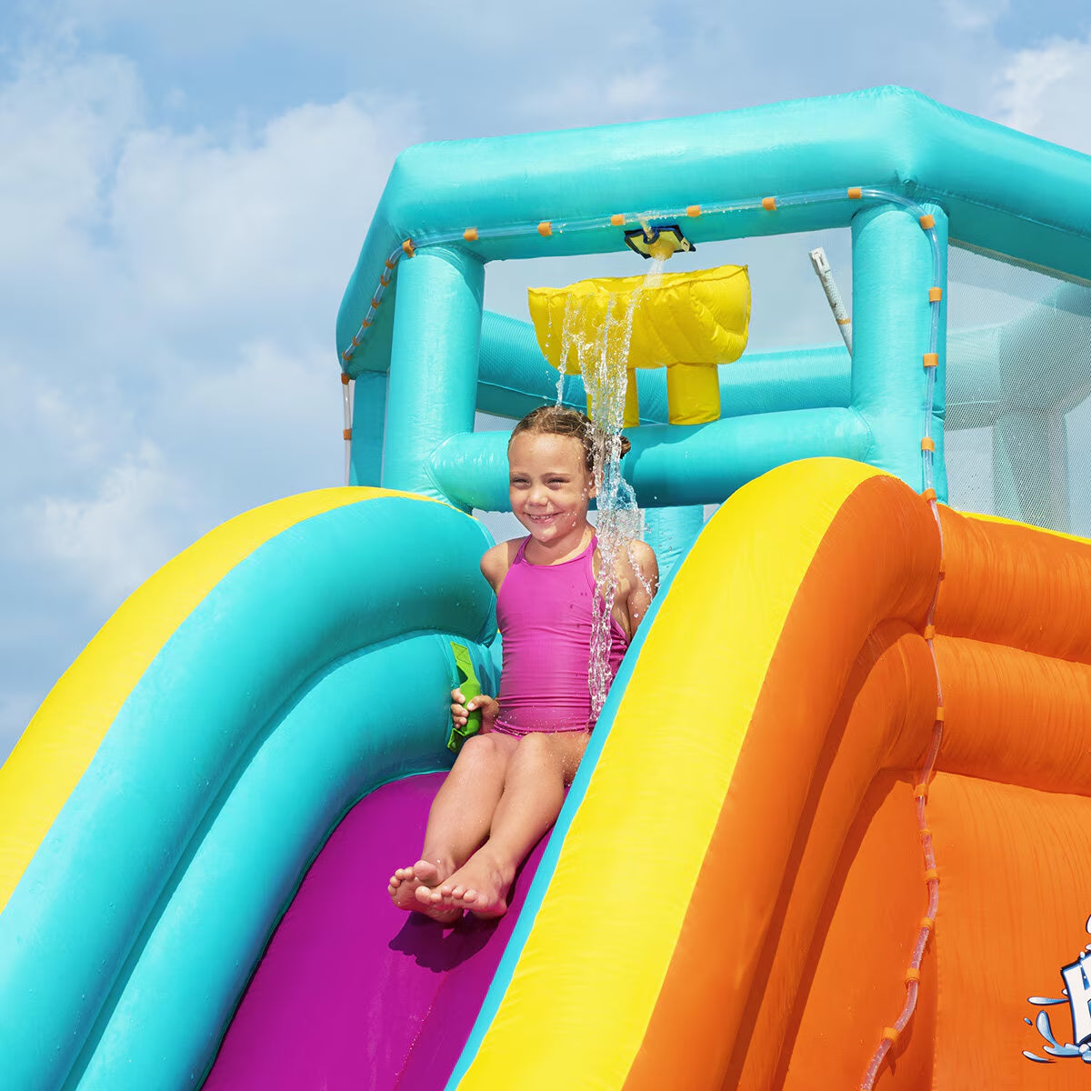 H2OGO! Tidal Tower Mega Water Park (5+ Years)
