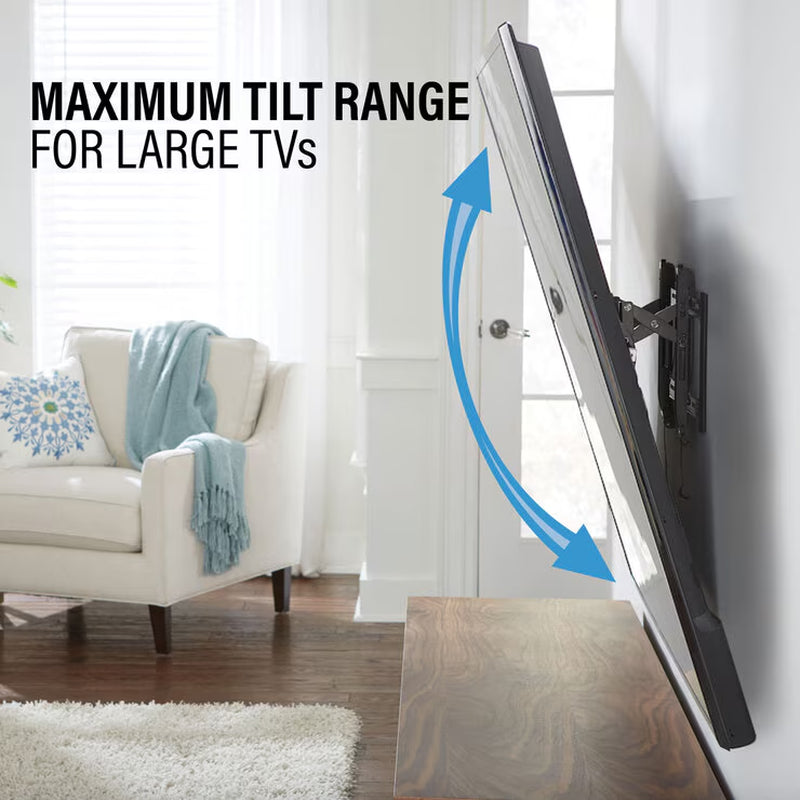 Sanus Preferred SLT4-B2 Advanced Tilt TV Wall Mount | 42–90 Inch | 14.5 cm Extension | VESA 600x400