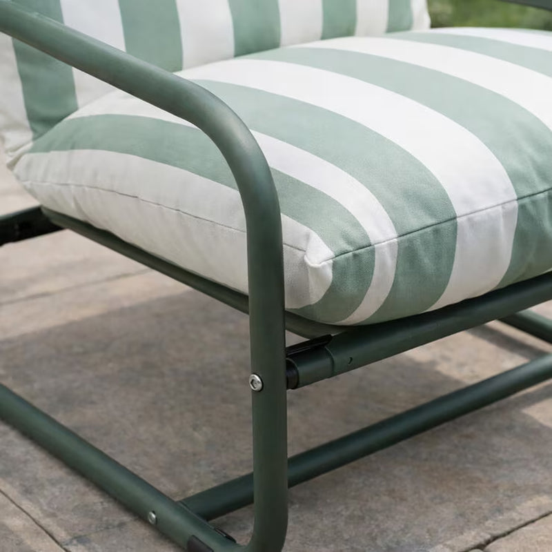 Kettler Cloud Relaxer Chair | RainSafe Cushion | Steel Frame | H80cm | Outdoor Garden Chair