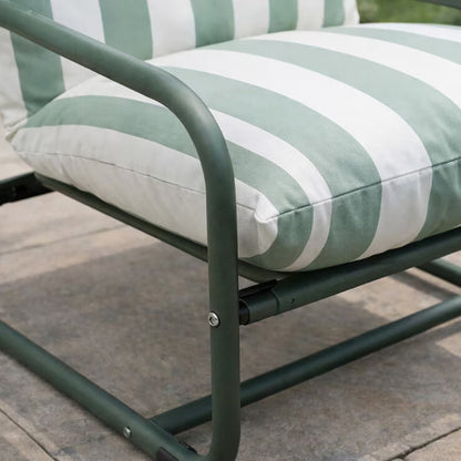 Kettler Cloud Relaxer Chair | RainSafe Cushion | Steel Frame | H80cm | Outdoor Garden Chair