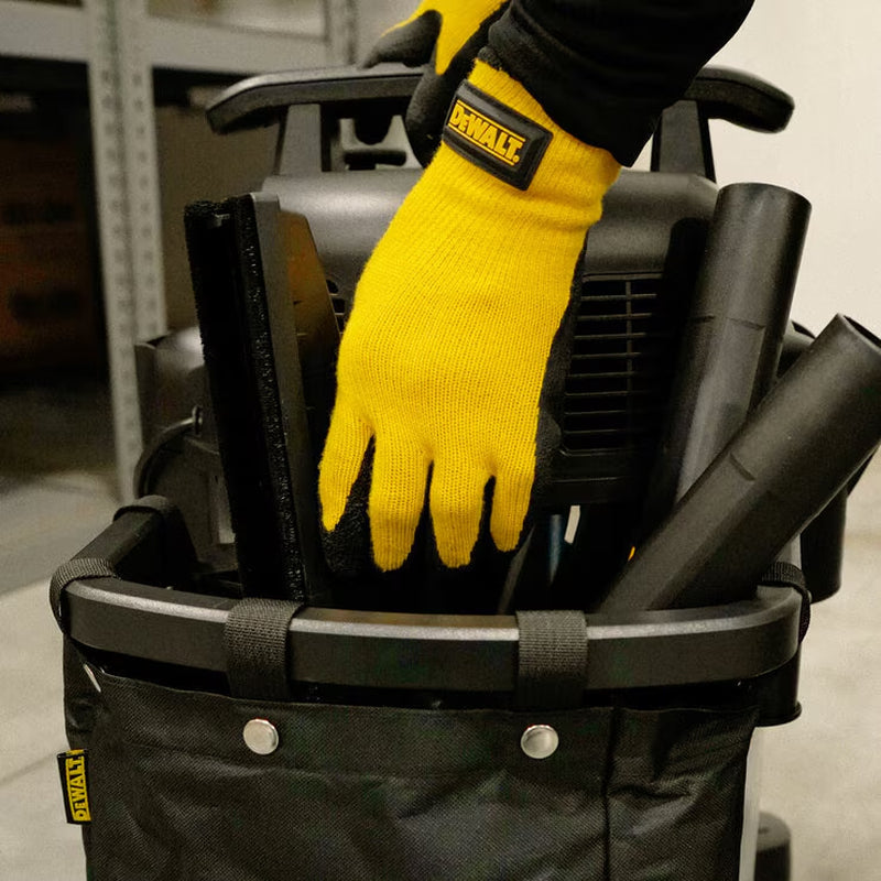 DEWALT 45L Quiet Wet & Dry Vacuum | 750W | 65dB | 2.1m Hose | Stainless Steel