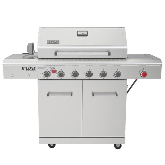 Nexgrill 7 Burner Stainless Steel Gas Barbecue + Side Burner + Rotisserie Kit + Cover