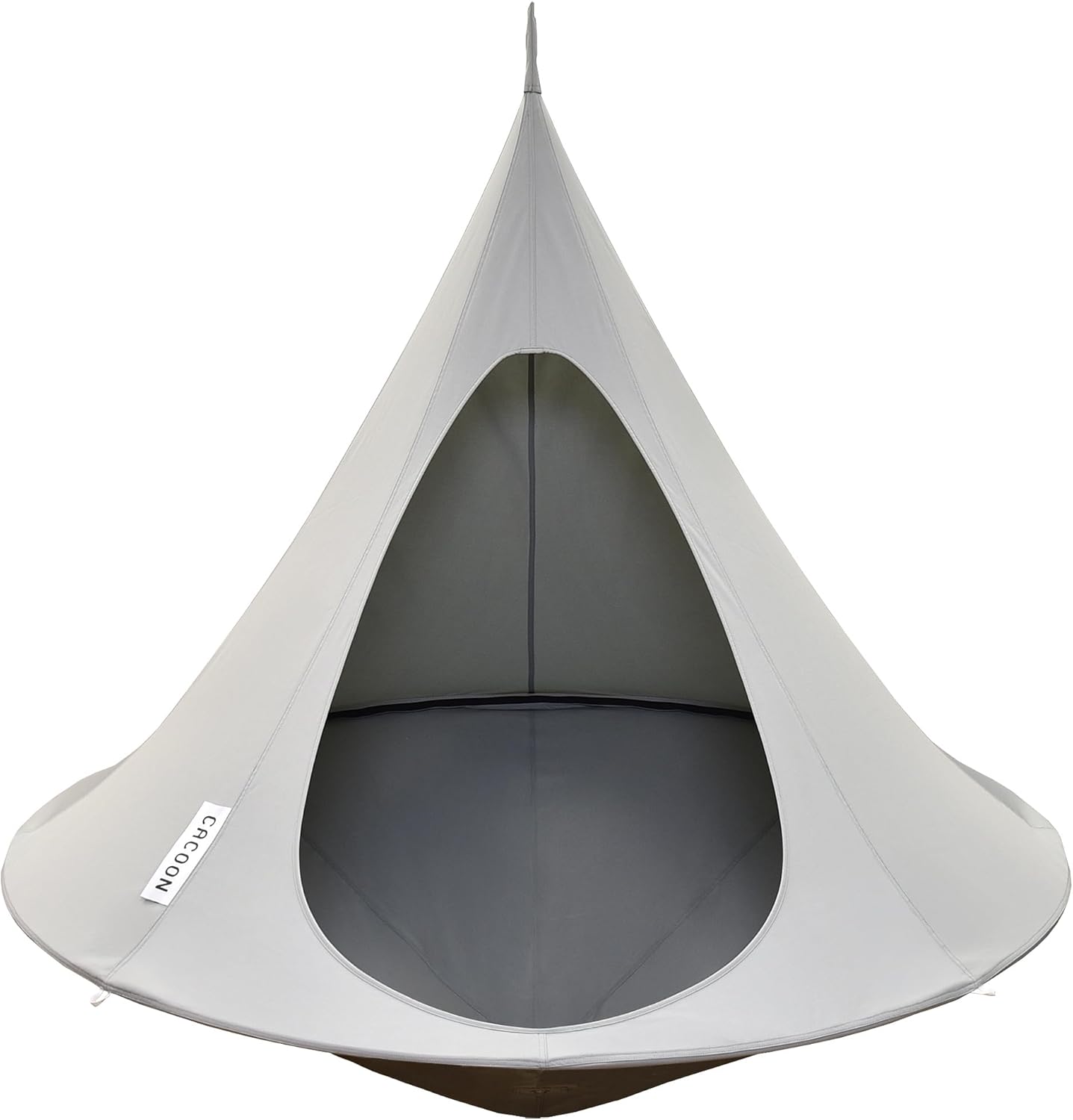 Vivere Double Cacoon Hanging Chair – 2-Person Hammock Pod Indoor & Outdoor