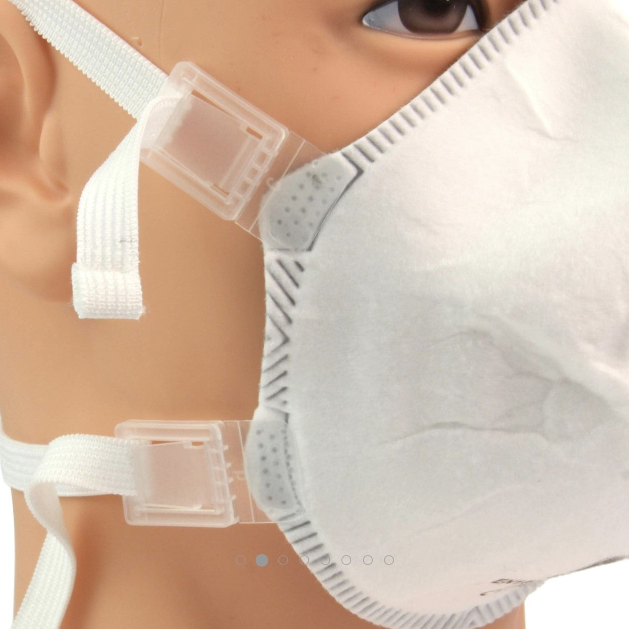 Fine Filter Disposable FFP3 Dust Mask | Box of 10 | Construction & Site Safety