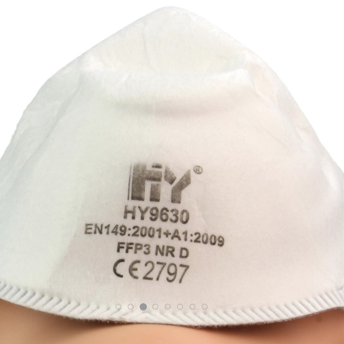 Fine Filter Disposable FFP3 Dust Mask | Box of 10 | Construction & Site Safety
