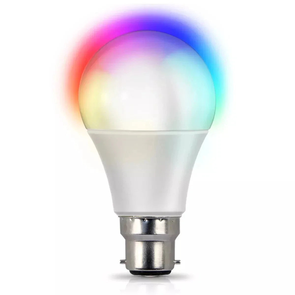 FEIT Colour Changing Smart Wi-Fi LED Bulb | 3 Pack | E27 & B22 | 800 Lumens | App Controlled
