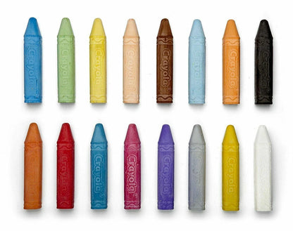 Crayola Chalk Washable Anti-Roll 48-Piece