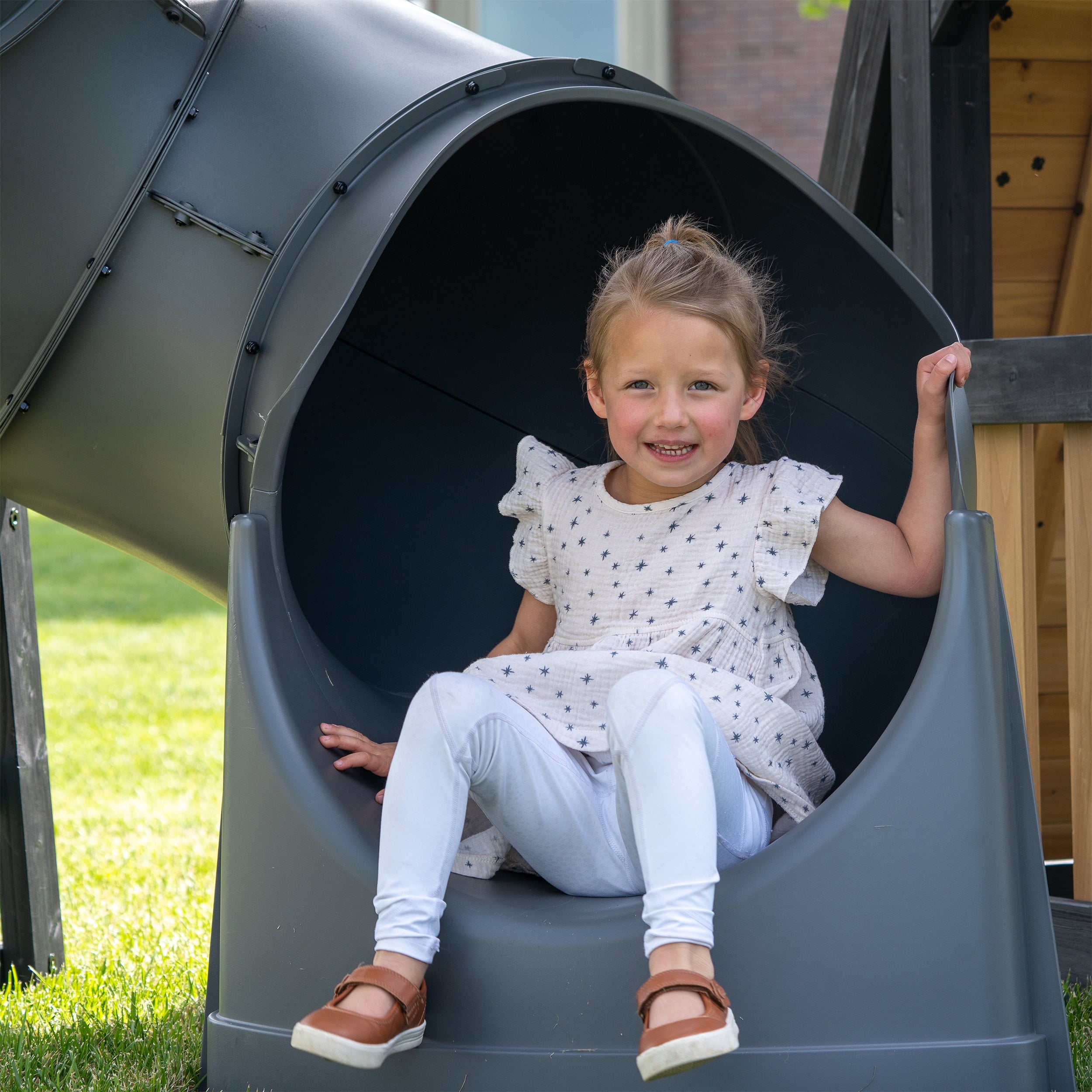 Magnolia Falls Swing Set and Climbing Frame