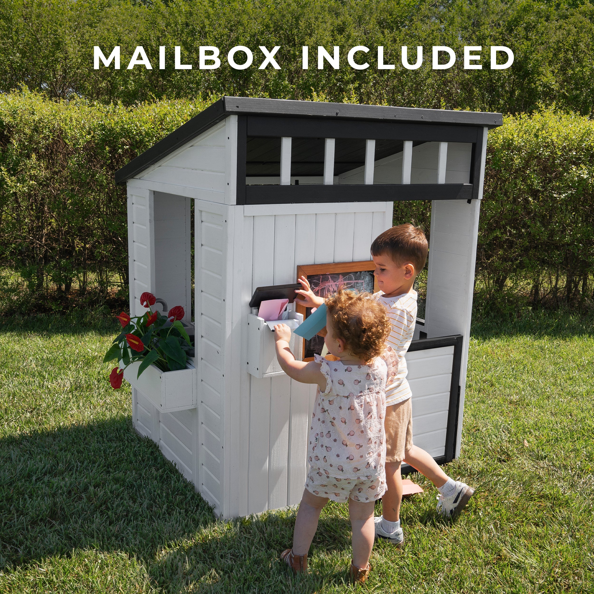 Caraway Cottage Playhouse - White